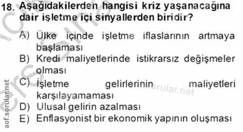 Soru 18