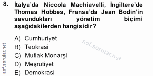 Soru 8