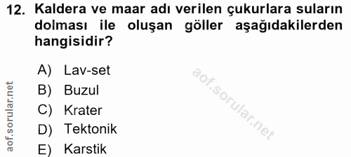 Soru 12
