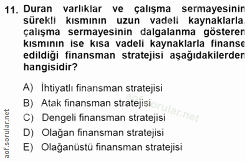 Soru 11