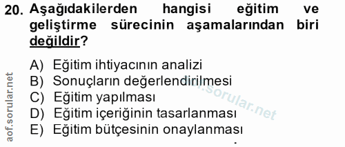Soru 20