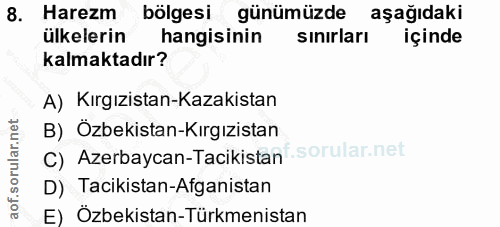 Soru 8