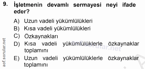 Soru 9