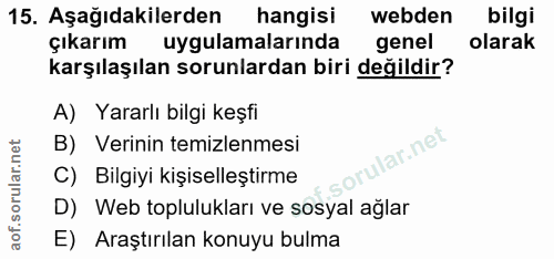 Soru 15