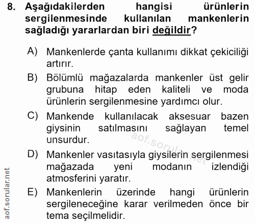 Soru 8