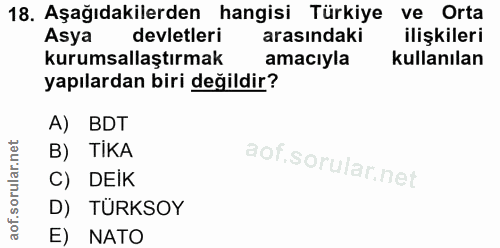 Soru 18