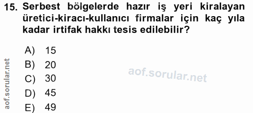 Soru 15