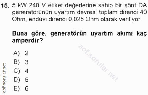 Soru 15