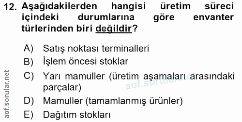 Soru 12