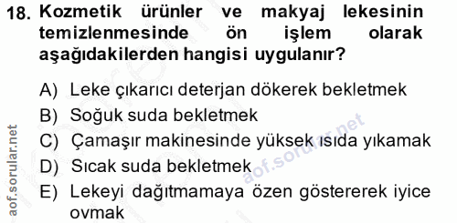 Soru 18