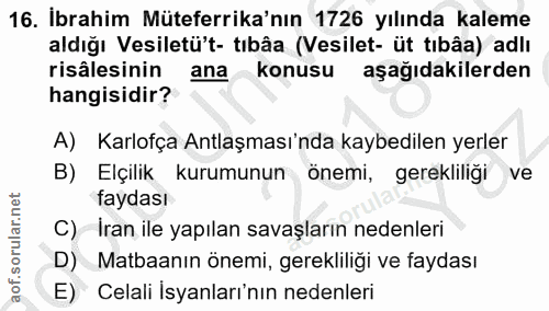 Soru 16