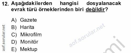 Soru 12