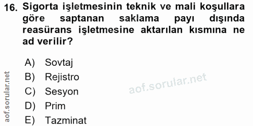 Soru 16