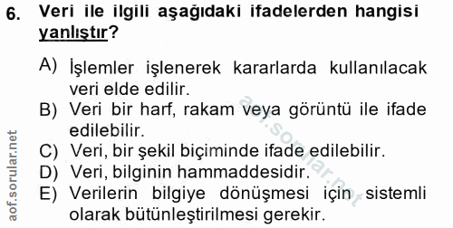Soru 6