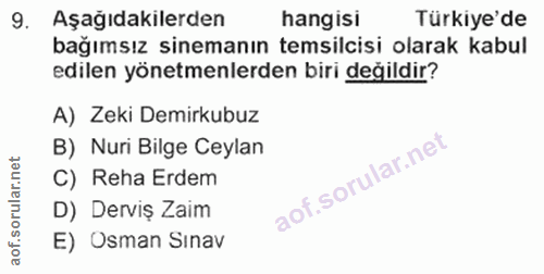 Soru 9