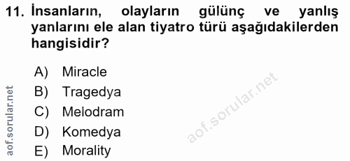 Soru 11