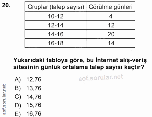 Soru 20