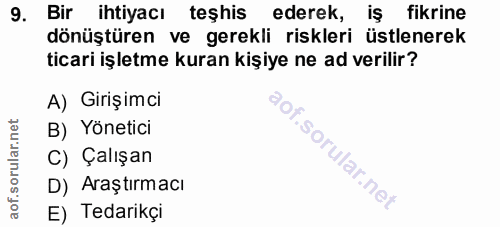 Soru 9