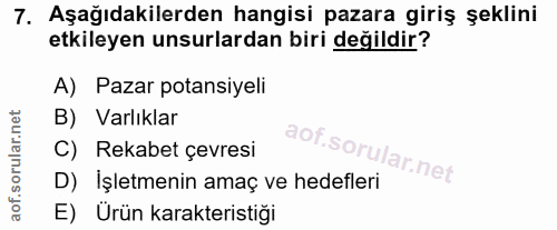 Soru 7