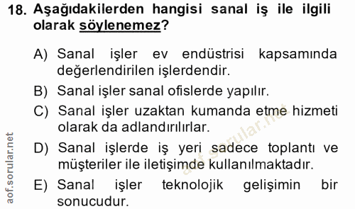 Soru 18
