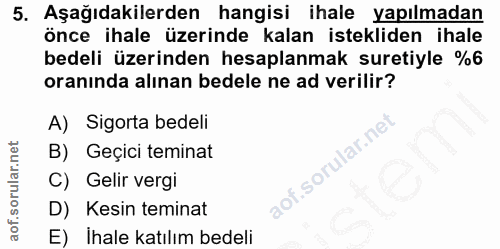 Soru 5