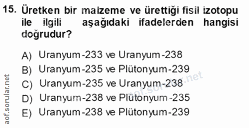 Soru 15