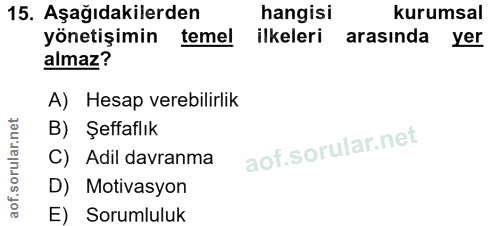 Soru 15
