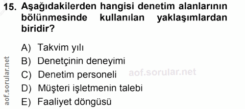 Soru 15