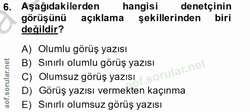 Soru 6