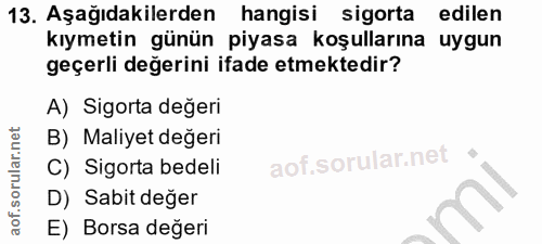 Soru 13