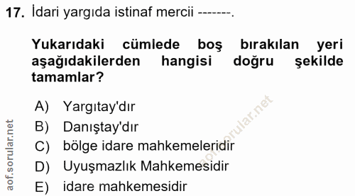 Soru 17