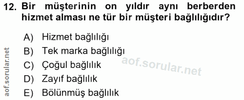 Soru 12