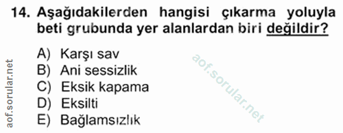 Soru 14