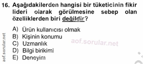Soru 16