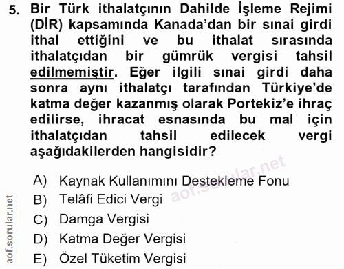 Soru 5
