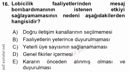 Soru 16