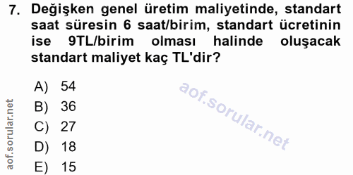 Soru 7