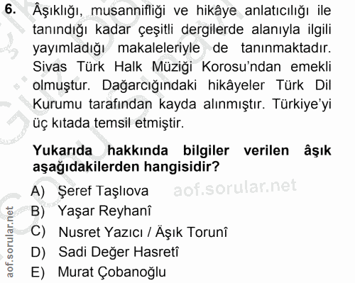 Soru 6