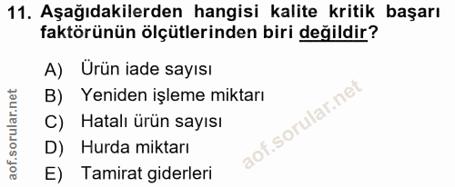 Soru 11