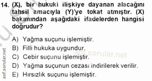 Soru 14