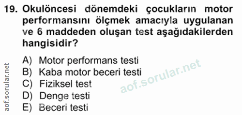 Soru 19
