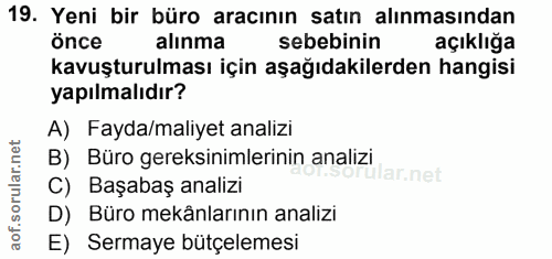 Soru 19