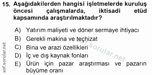 Soru 15