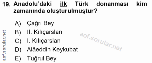 Soru 19