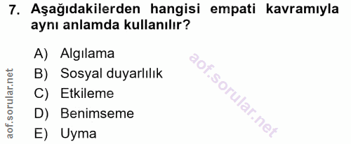 Soru 7