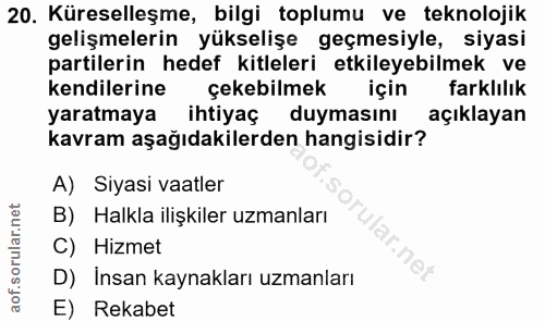 Soru 20
