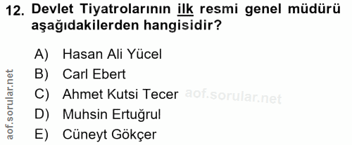 Soru 12