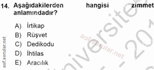 Soru 14