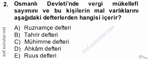 Soru 2