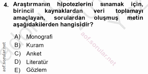 Soru 4